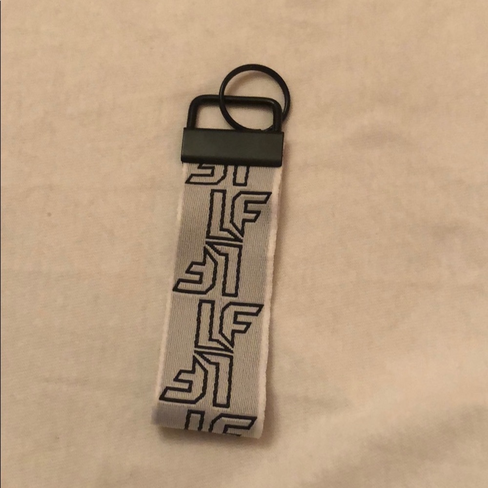 LF THE BRAND REPURPOSED KEY CHAIN